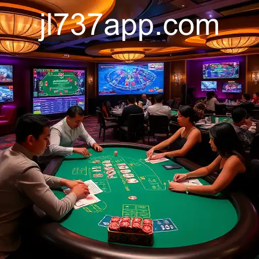 Exploring the World of Live Casino at JL737.COM